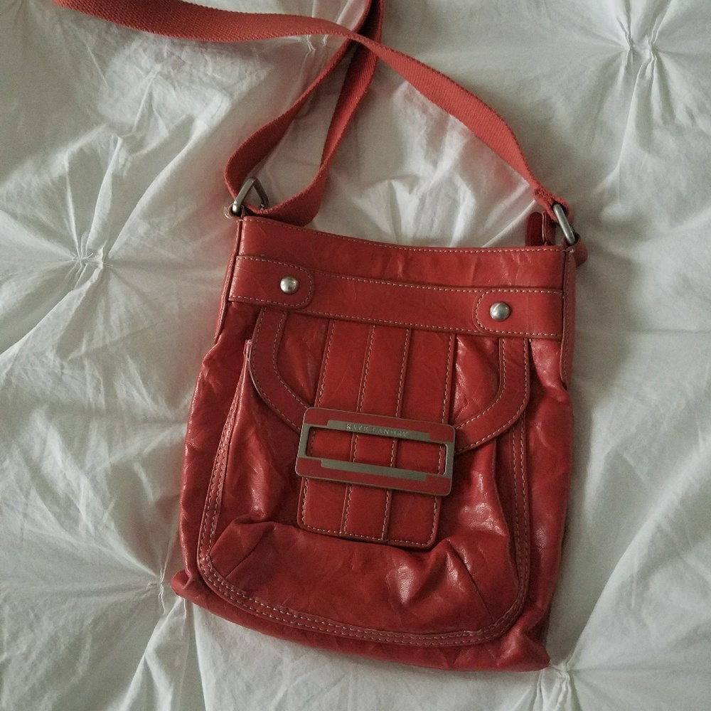 Coral Crossbody Bag